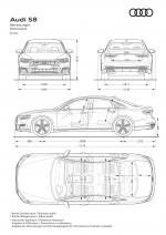 Audi S8 2019 года (WW)